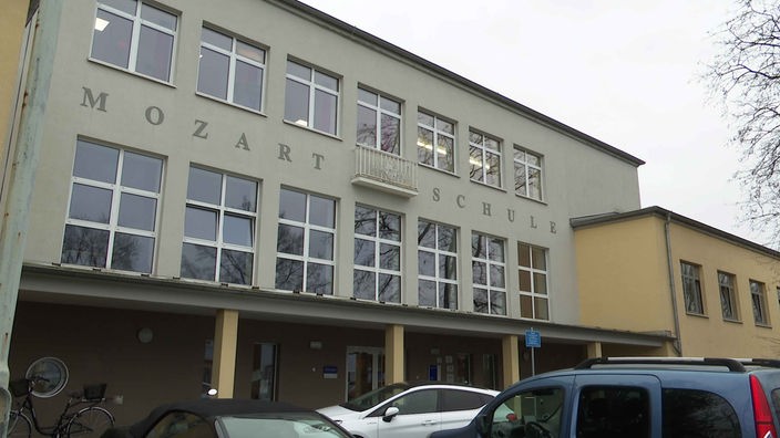 Die Mozart Schule von außen