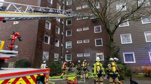 Kellerbrand in Essen: Haus unbewohnbar