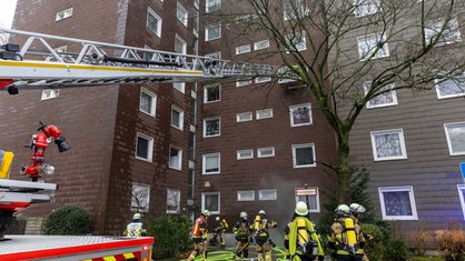 Kellerbrand in Essen: Haus unbewohnbar