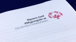 Das Logo der Special Olympics Nordrhein-Westfalen