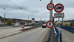 Altenhagener Brücke in Hagen ab dem 11.04.2024 für LKW gesperrt