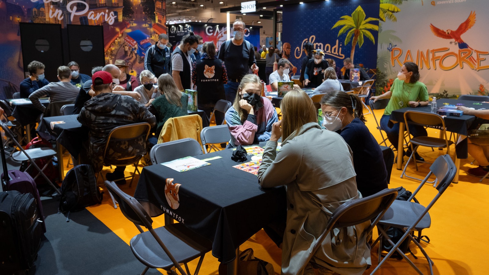 Spielemesse in Essen startet Nachrichten WDR