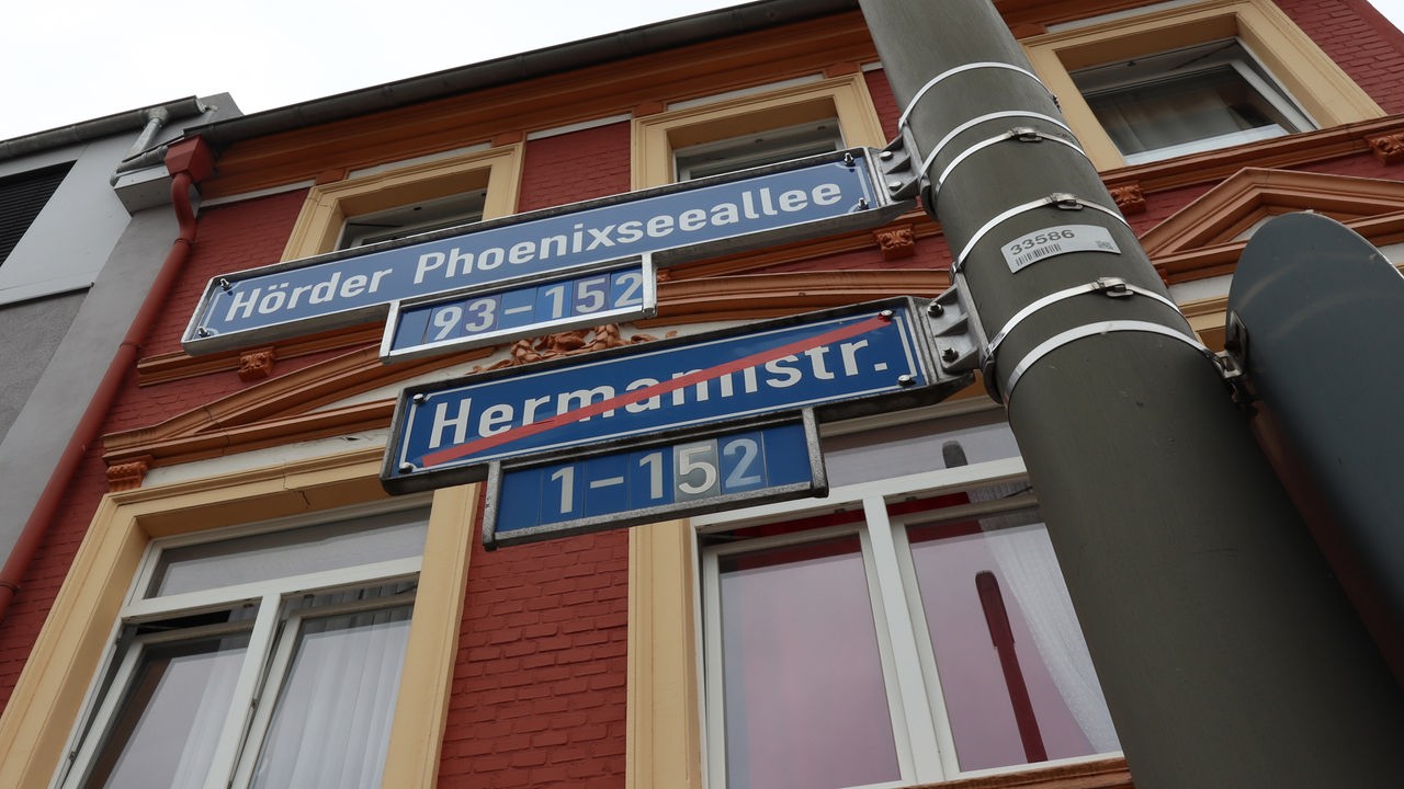 Straße in Dortmund einfach umbenannt
