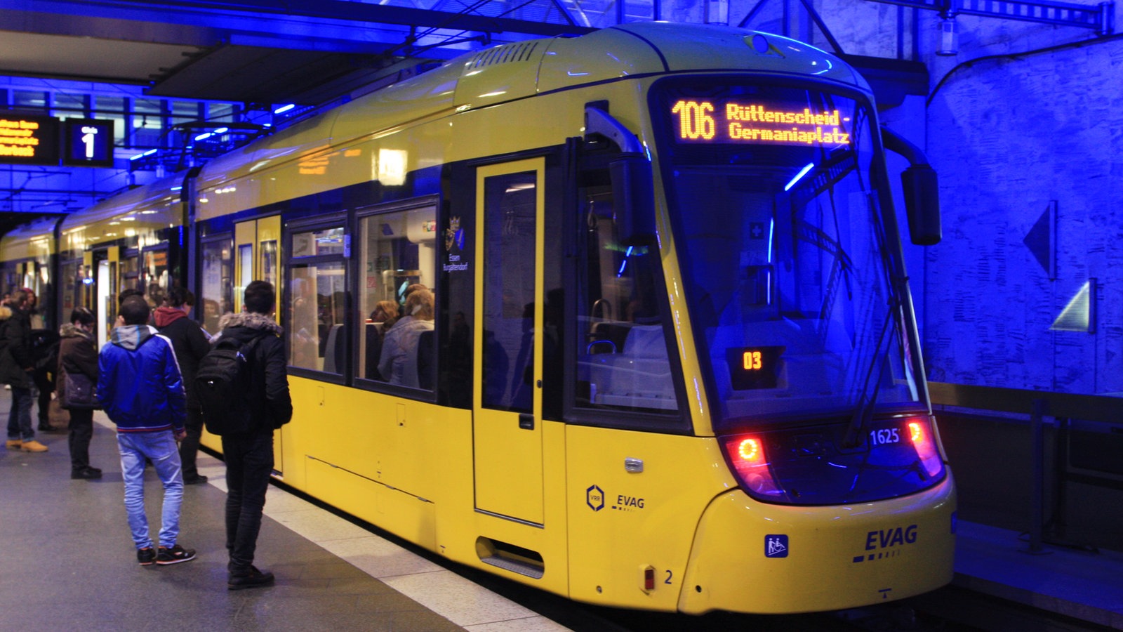 Essen bekommt neue "CityBahn" Ruhrgebiet Nachrichten