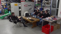 Studenten der TU Dortmund bauen ihren eigenen Rennwagen