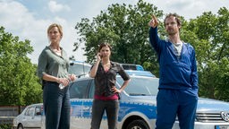 Szenenfoto aus dem Dortmunder Tatort "Hundstage"