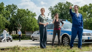 Szenenfoto aus dem Dortmunder Tatort "Hundstage"