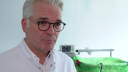 Prof. Marco Niedergethmann, Chefarzt im Adipositaszentrum am Alfried Krupp Krankenhaus in Essen