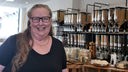 Christiane Teske, Inhaberin von Glücklich Unverpackt in Essen