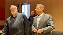 Ex-Vizebürgermeister aus Lünen (rechts) mit seinem Anwalt vor Gericht