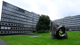 Die Zentrale des Energiekonzerns Steag in Essen.
