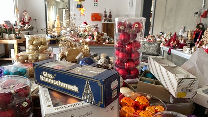 Besucherzentrum Wertstoffhof Herne jetzt Weihnachtsbasar 