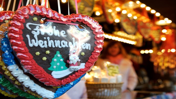 Weihnachtsmarkt Symbolbild