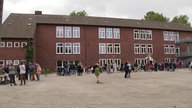 Das Gebäude der Willbergschule in Bochum-Riemke.