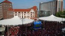 Tausende Fans beim Public Viewing in Dortmund