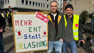 Zentrale Verdi-Kundgebung in Dortmund