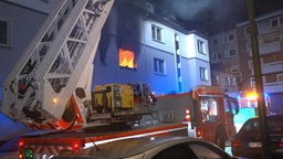 Hausbrand-Feuerwehreinsatz in Bottrop am 16.01.2025 mit zwei Toten