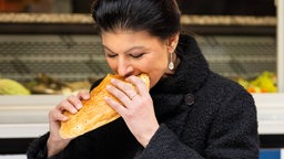 Sahra Wagenknecht bei "Auf einen Döner mit ..."