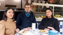 Sahra Wagenknecht bei "Auf einen Döner mit ..."