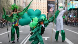 Saint Patrick's Day Parade in Madrid