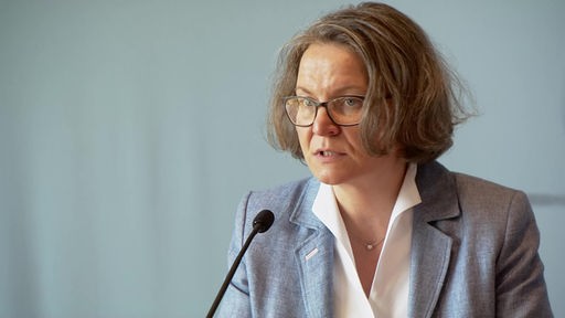 NRW-Bauministerin Ina Scharrenbach