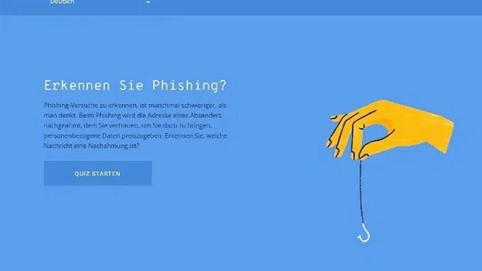 Google bietet einen interaktiven Phishing-Test an: Hier können Nutzer „trainieren“, Phishing-Mails zu enttarnen