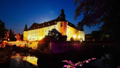 Weihnachtsmarkt auf Schloss Dyck