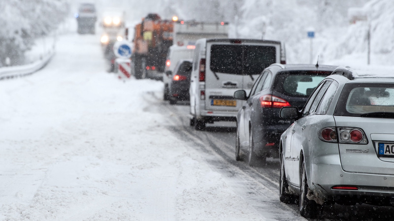 Schnee und Glätte in NRW erwartet WDR aktuell Sendungen AZ Video