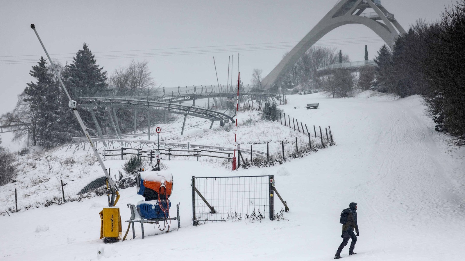 Schnee in NRW Hier ist es im Westen schon winterlich weiß