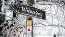 "Winterberg" steht auf einem Wegweiser