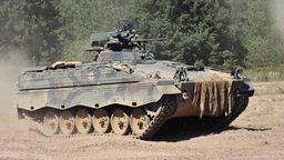 Schützenpanzer Marder der Bundeswehr