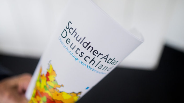 Veröffentlichung des Schuldneratlas 2024