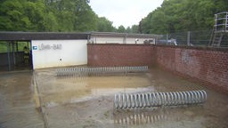 Fröndenberg: Hochwasser im Schwimmbad
