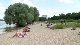 Paradiesstrand Düsseldorf 