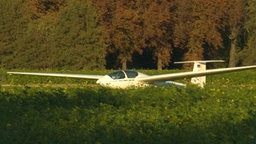 Segelflugzeug bei Kamen abgestürzt