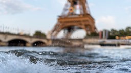 Der Pariser Fluss Seine