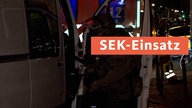 SEK-Einsatz in Witten