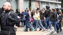 SEK-Einsatz an Wuppertaler Schule; Schule wird geräumt