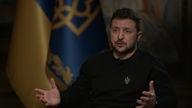 Wolodymyr Selenskyj im ARD-Interview