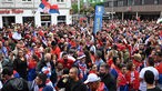 Serbien-Fans