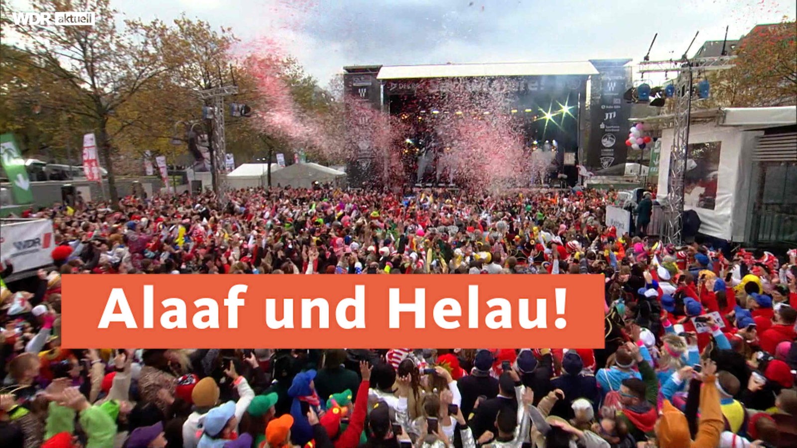 Die Jecken sind los: Start in die Karnevals-Session in NRW - Nachrichten -  WDR