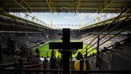 Kirchentag im BVB-Stadion