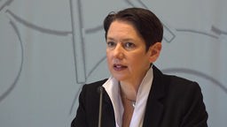Silke Gorißen, Landwirtschaftsministerin NRW, zum Waldzustandsbericht 2022 am 01.12.2022