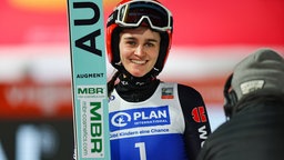 Ski-Springerin Selina Freitag