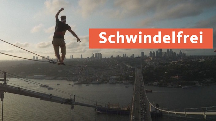 Schwindelfrei - Slackline