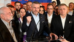 Peter Pellegrini ist neuer Präsident der Slowakei