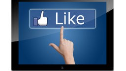 Like auf Facebook
