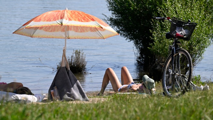 Sommerwetter in Nordrhein-Westfalen