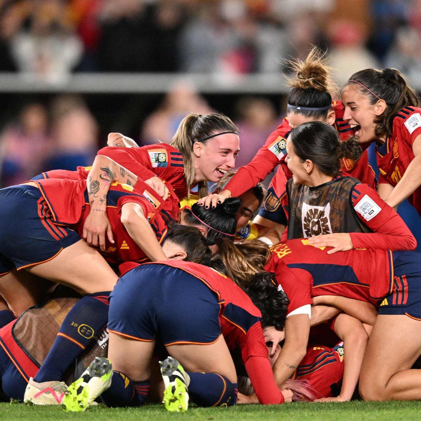 Spanien gewinnt das Finale der Frauen-Fußball WM - Nachrichten
