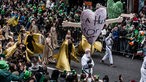 St.Patrick's Day Parade Dublin 2022